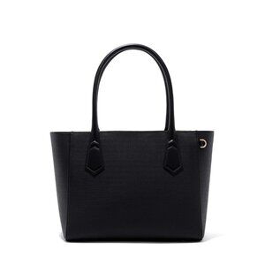 *Like New* Dagne Dover Black (Onyx) Signature Tote - Classic Size